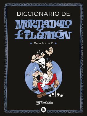 cover image of Diccionario de Mortadelo y Filemón